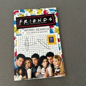 NWT friends word search with quips and quotes
